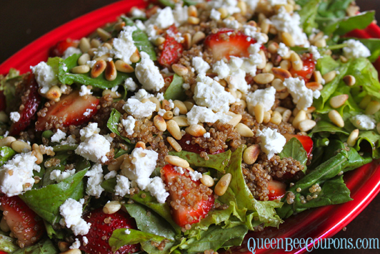 Quinoa-Strawberry-Goat-Cheese-Salad