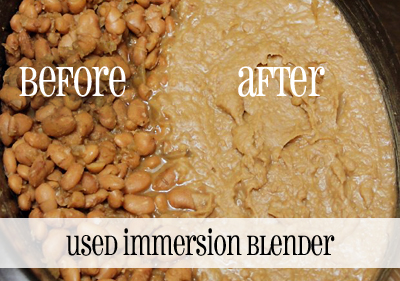 Immersion-Blender-Refried-Beans