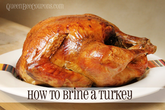 How to brine a turkey before you roast it {perfect Thanksgiving ...
