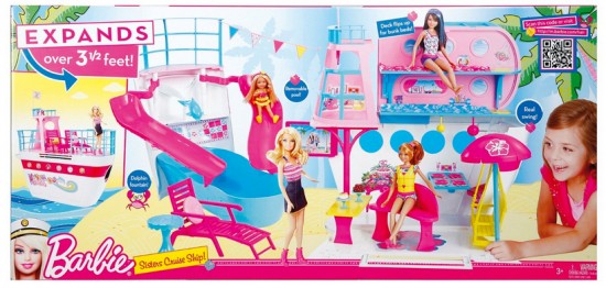 Barbie Sisters Cruise Ship - $46.99 (reg. $89.99)