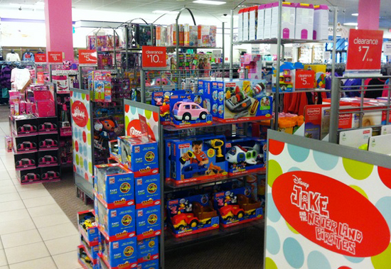 JcPenney - Clearance toys, kid's 6-pack socks $2.40, plus more (20% off  only today)
