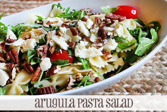 Arugula-Pasta-Salad