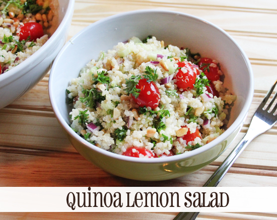 Quinoa-Lemon-Salad