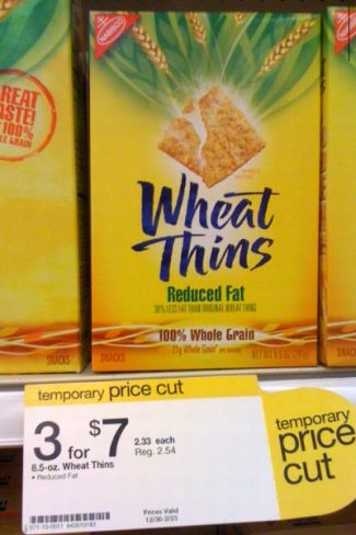 wheat-thins-target-price-cut