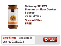 FREE-Safeway-Select-Simmer-Slow-Cooker-Sauces