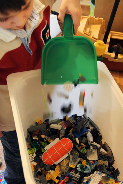 LEGO-Clean-up