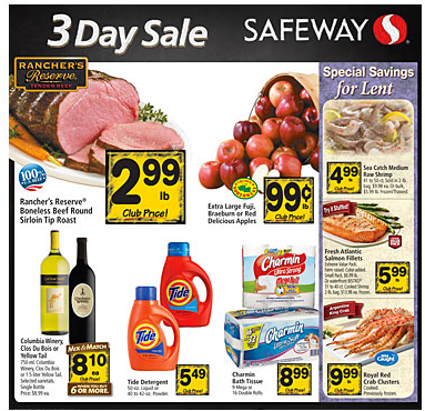 Safeway-3-day-sale