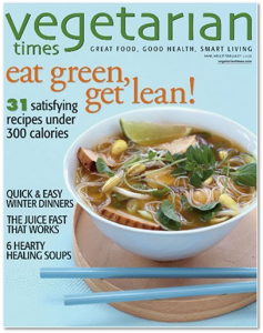 Vegetarian Times Cover