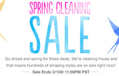 6pm-com-Spring-Cleaning-Sale
