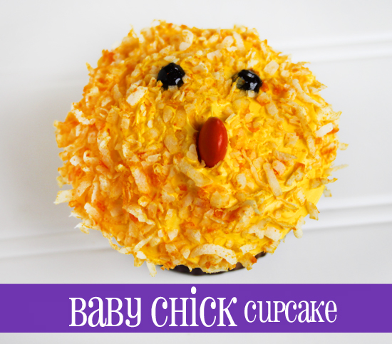 Baby-Chick-Cupcake-Spring-Design