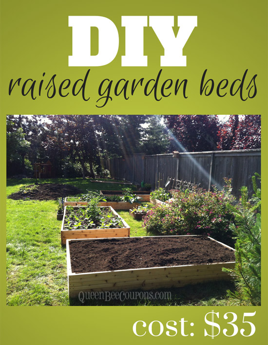 How To Build Raised Garden Beds For 35, Easy Diy Raised Garden Beds