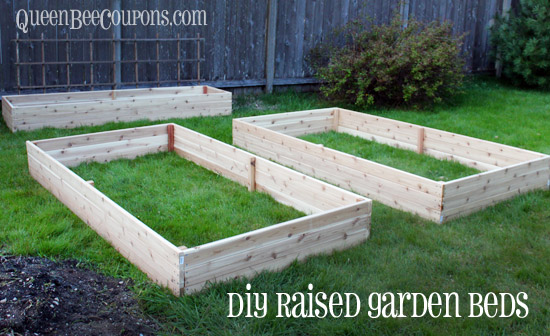 Raised Beds How To Build Garden For 35 - 2 X 4 Raised Garden Bed