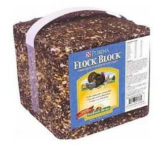 Flock-Block-Purina