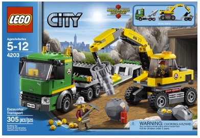 LEGO-City-Extractor-Transport