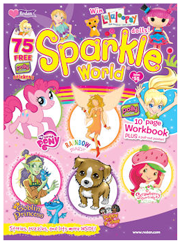 Sparkle World Cover