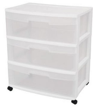 Sterilite-Drawer-with-casters
