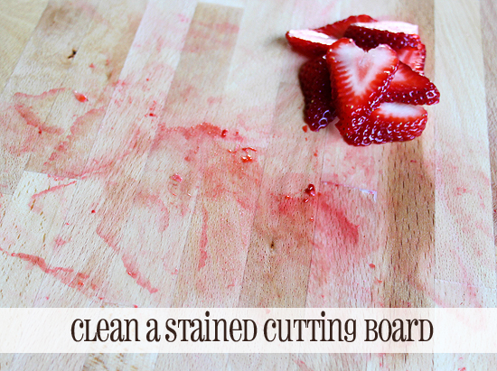 How to Get Strawberry Stain Out of Wood 