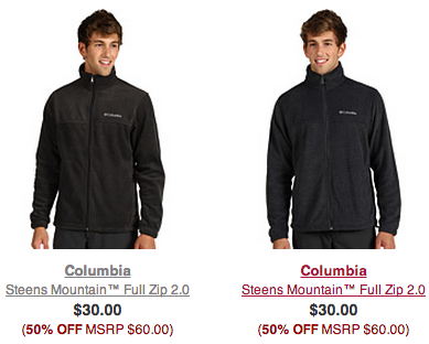Columbia-Jackets-Fleece-6pm-deal