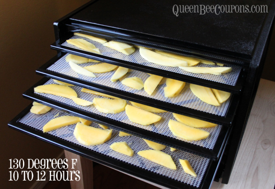 Dehydrate-mangoes-time-temp