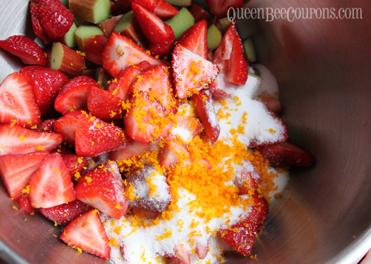 Strawberry-Rhubarb-Crisp-Filling