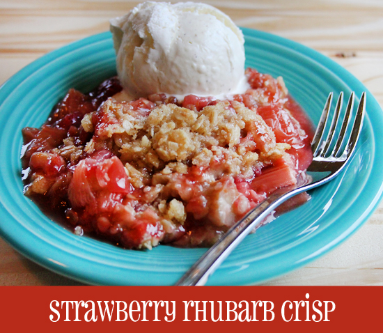 Strawberry-Rhubarb-Crisp-Recipe-easy