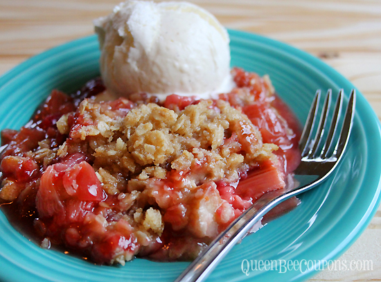 Strawberry-Rhubarb-Crisp-Recipe