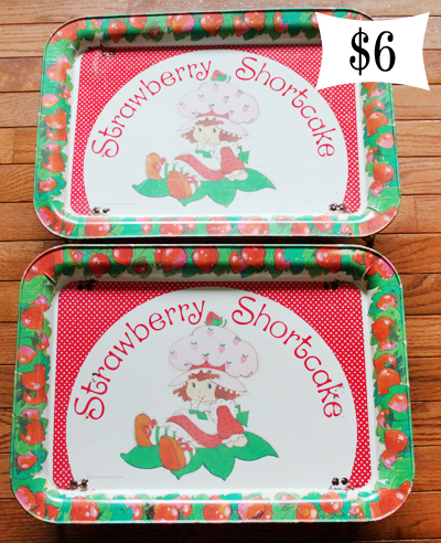 Strawberry-Shortcake-TV-trays