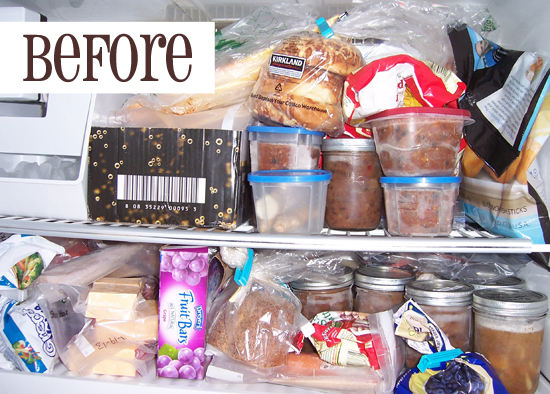 Before-Freezer-organization