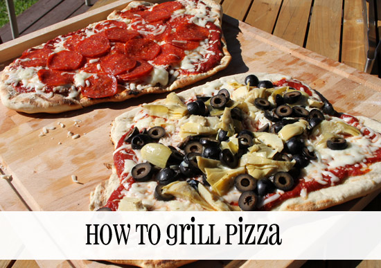 How-to-grill-pizza