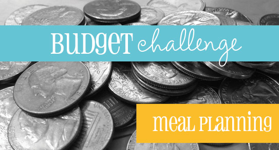 Meal-planning-Budget-Challenge