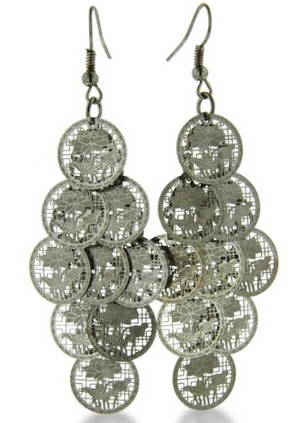 Chandelier-earrings