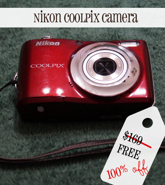 Nikon-Coolpix-FREE-secondhand