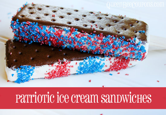Patriotic-ice-cream-sandwiches-4th-of-july