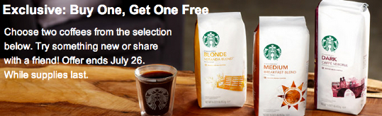Starbucks-buy-one-get-one-FREE-coffee