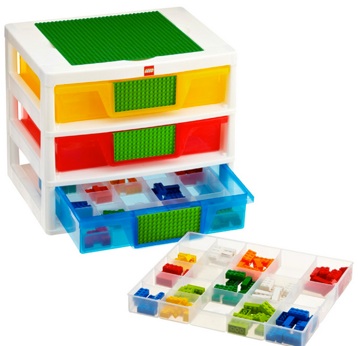 LEGO-3-drawer-Sorting-System
