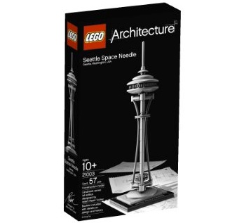 LEGO-Architecture-Space-Needle