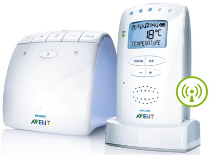 Philips-Avent-Dect-Baby-Monitor