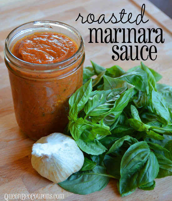 Roasted-Marinara-Sauce-Tomatoes-Basil-Garlic