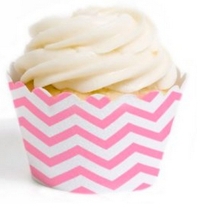 Cupcake-Wrappers-Pink-Chevron