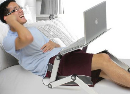 Furinno-Hidup-Adjustable-Laptop-Desk