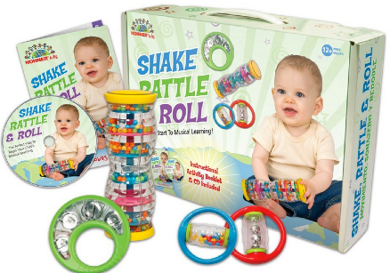 Hohner-Kids-Shake-Rattle-Roll-Set