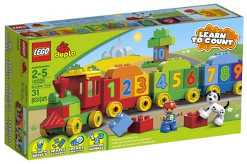 LEGO-Duplo-Number-Train