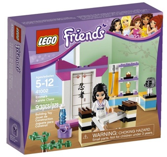 LEGO-Friends-Emma-Karate