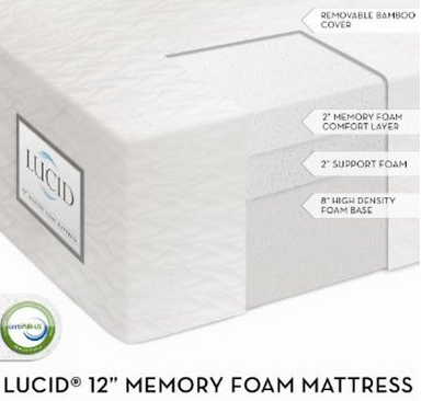 LUCID_linenspa-12-plush-memory-foam-mattress