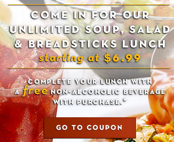 Olive-Garden-Unlimited-soup-salad-breadsticks-coupon