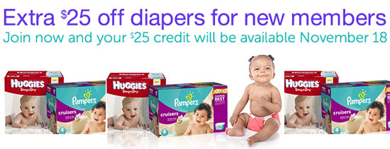 Amazon-Mom-25-off-diapers-November