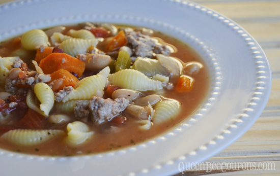Crockpot-Minestrone-soup-slow-cooker