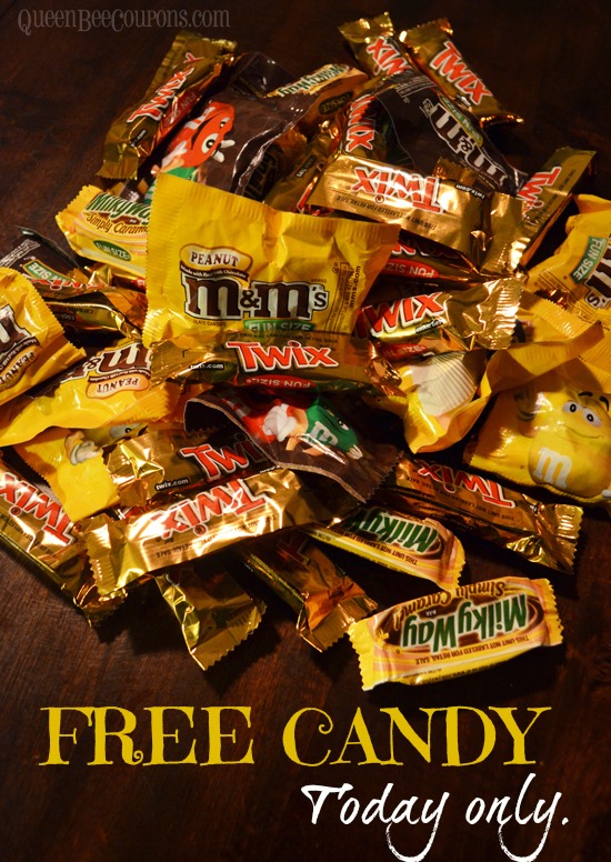 FREE_Candy-today-only