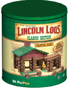 Lincoln-Logs-Classic-Edition-Cabin