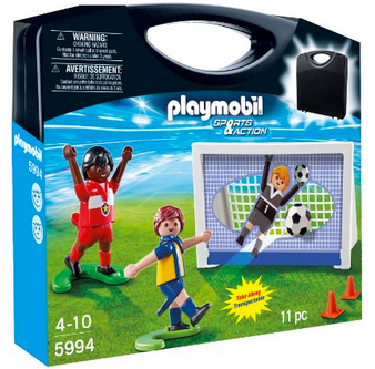Playmobil-Soccer-Set